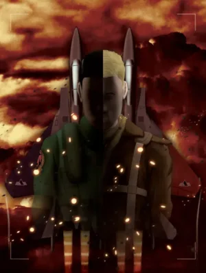 Ace Combat Zero - The Demon Lord and the Solo Wing - Ace Combat Art - Patrick King Art