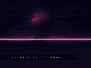 You Were So Far Away - Vaporwave Art - Patrick King Art