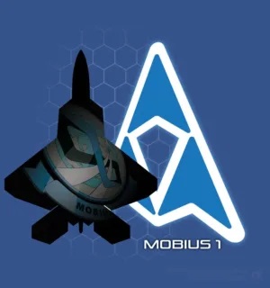 Ace Combat 04 - Mobius 1 - Ace Combat Art - Patrick King Art