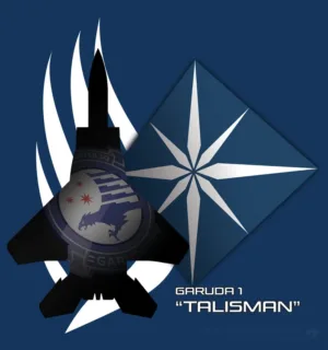 Ace Combat 6 - Talisman - Ace Combat Art - Patrick King Art
