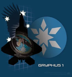 Ace Combat X - Gryphus 1 - Ace Combat Art - Patrick King Art