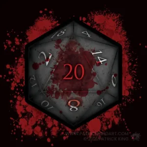 Blood - D20 - Patrick King Art