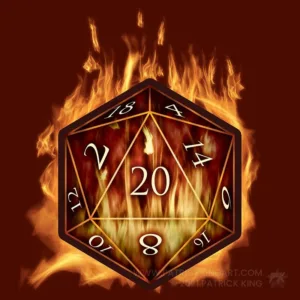 Infernal - D20 - Patrick King Art
