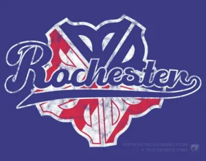 Rochester Americans-inspired Logo - Original Art - Patrick King Art
