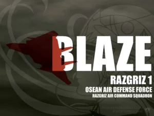Ace Combat 5 - Blaze - Ace Combat Art - Patrick King Art