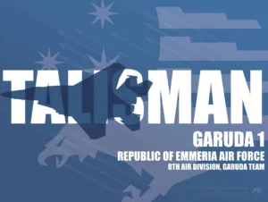 Ace Combat 6 - Talisman - Ace Combat Art - Patrick King Art