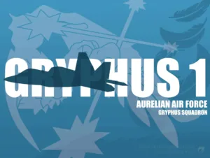 Ace Combat X - Gryphus 1 - Ace Combat Art - Patrick King Art