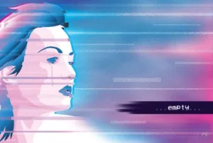 ...empty... - Vaporwave Art - Patrick King Art
