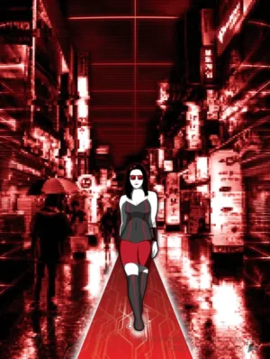 Simulation End - Cyberpunk Art - Patrick King Art