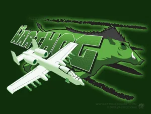 A-10 Warthog - Fighter Jets - Patrick King Art