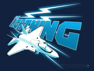 F-35 Lightning - Fighter Jets - Patrick King Art