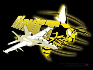 F/A-18 Hornet - Fighter Jets - Patrick King Art