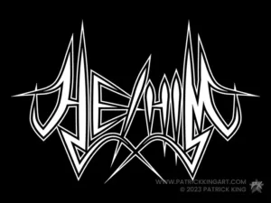 Metal He/Him - LGBTQ+ Art - Patrick King Art