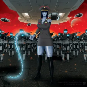 Horde March Single Cover - Commission - Patrick King Art