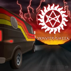 Monster of the Week Podcast Graphic Monster of the Week Podcast Graphic - Commissions - Patrick King Art