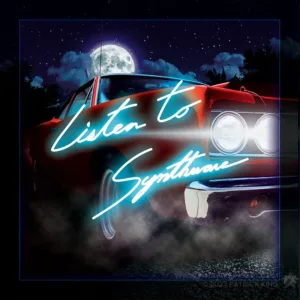 Listen to Synthwave - The Midnight - Days of Thunder - Synthwave Art - Patrick King Art