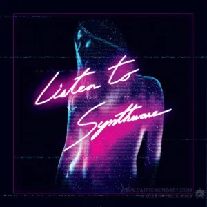 Listen to Synthwave - The Midnight - Endless Summer - Synthwave Art - Patrick King Art