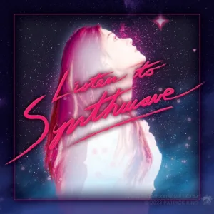 Listen to Synthwave - The Midnight - Heroes - Synthwave Art - Patrick King Art