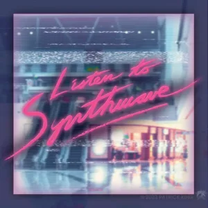 Listen to Synthwave - The Midnight - Kids - Synthwave Art - Patrick King Art
