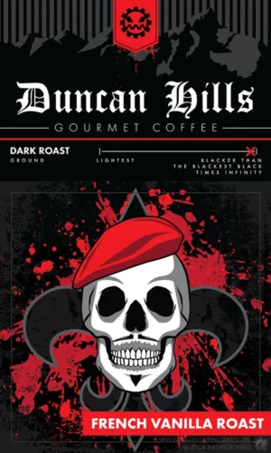 Metalocalypse - Duncan Hills Coffee - French Vanilla Roast - Patrick King Art