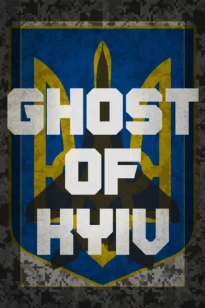 Ghost of Kyiv - Fighter Jets - Patrick King Art