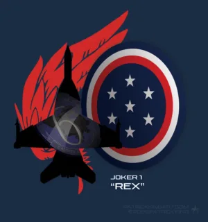 Ace Combat 8 - Rex - Ace Combat Art - Patrick King Art