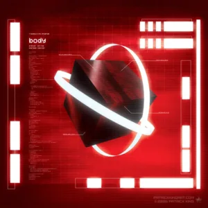 Body - Metalheart Art - Patrick King Art