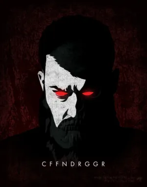 Synthwave Artist Portrait - CFFNDRGGR - Patrick King Art