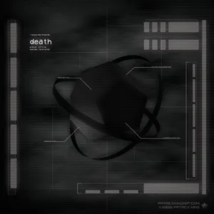 Death - Metalheart Art - Patrick King Art