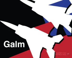 Ace Combat Zero - Galm Team - Ace Combat Art - Patrick King Art