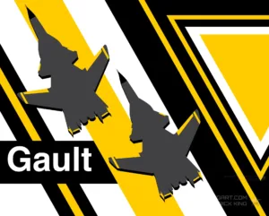 Ace Combat Zero - Gault Team - Ace Combat Art - Patrick King Art