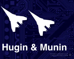 Ace Combat 7 - Hugin & Munin - Ace Combat Art - Patrick King Art