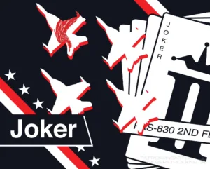 Ace Combat 8 - Joker Squadron - Ace Combat Art - Patrick King Art