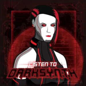 Listen to Darksynth - Synthwave Art - Patrick King Art