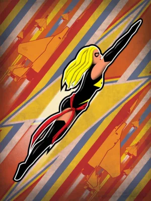 Ms. Marvel - Patrick King Art