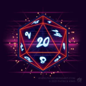 1984 - D20 - Patrick King Art