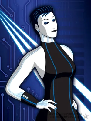 Shade - Cyberpunk Art - Patrick King Art