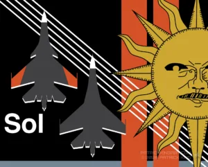 Ace Combat 7 - Sol Squadron - Ace Combat Art - Patrick King Art