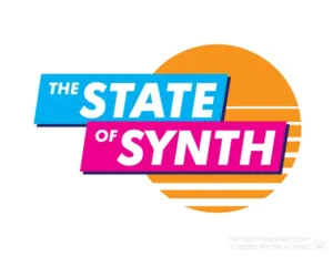 The State of Synth Podcast Logo - Flat Variant The State of Synth Podcast Logo - Flat Variant - Logo Design - Patrick King Art