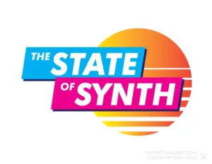 The State of Synth Podcast Logo The State of Synth Podcast Logo - Logo Design - Patrick King Art