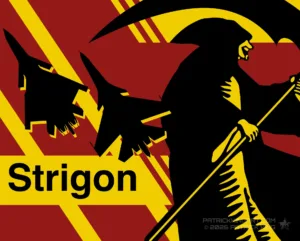 Ace Combat 6 - Strigon Team - Ace Combat Art - Patrick King Art