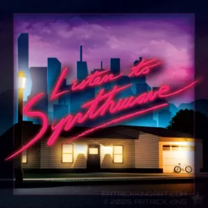 Listen to Synthwave - The Midnight - Syndicate - Synthwave Art - Patrick King Art