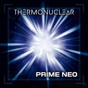 Thermonuclear Prime Neo Album Art - Synthwave Art - Patrick King Art