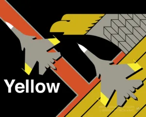 Ace Combat 04 - Yellow Squadron - Ace Combat Art - Patrick King Art