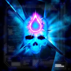 Young Medicine - Metalheart Art- Patrick King Art