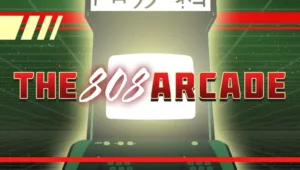 The 808 Arcade Social Media Cover Image The 808 Arcade Social Media Cover Image - Patrick King Art