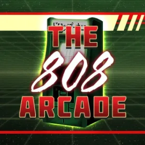 The 808 Arcade Social Media Profile Picture The 808 Arcade Social Media Profile Picture - Patrick King Art