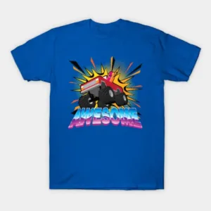 Awesome Hot Dog Shirt - T-Shirt Designs - Patrick King Art