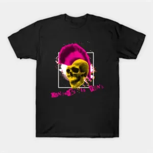 Kindness is Punk Shirt - T-Shirt Designs - Patrick King Art