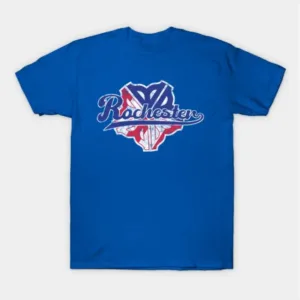 Rochester Americans-Inspired Logo T-Shirt - T-Shirts - Patrick King Art